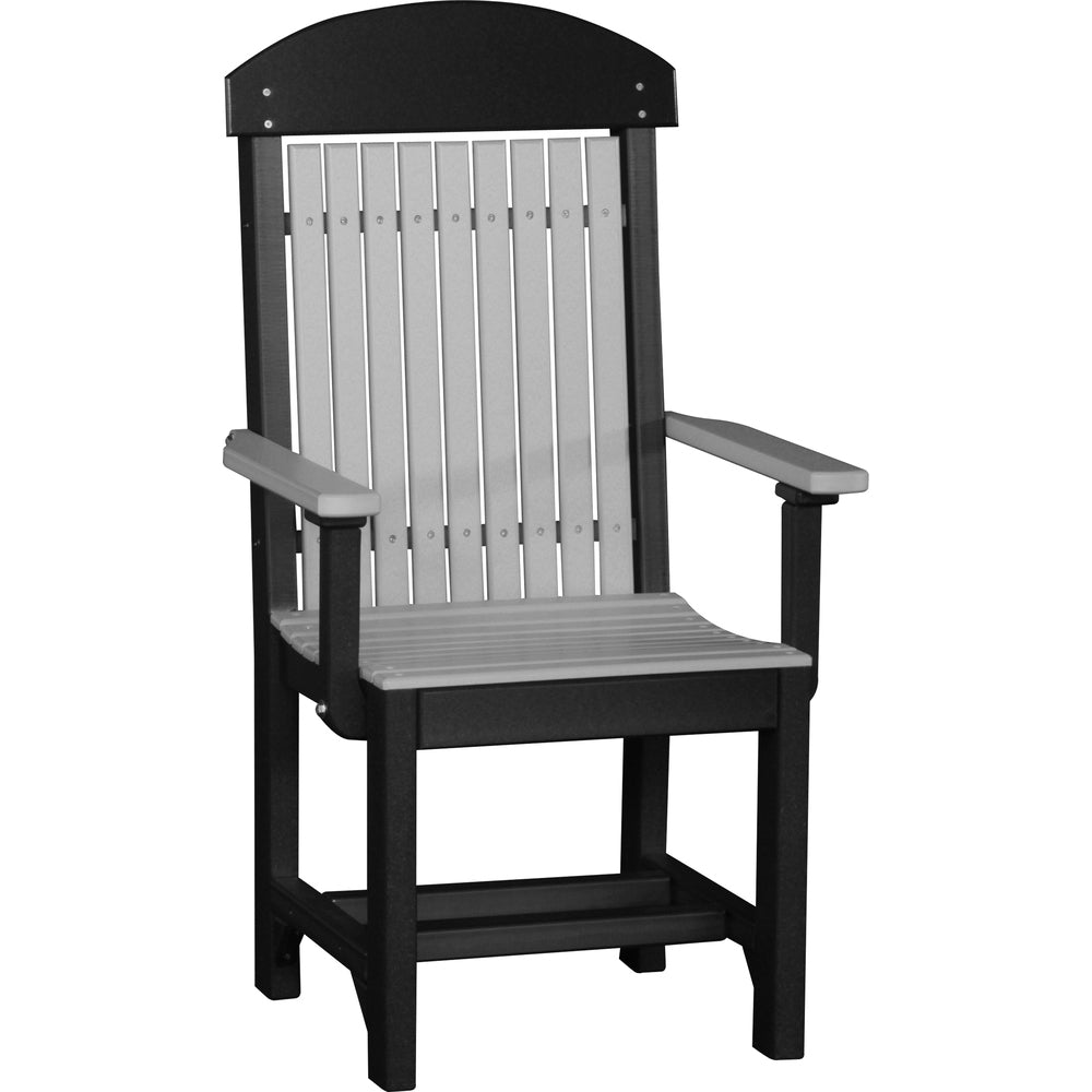 LuxCraft Classic Arm Chair - Dining Height