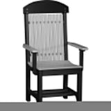 LuxCraft Classic Arm Chair - Dining Height