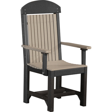 LuxCraft Classic Arm Chair - Dining Height