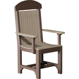 LuxCraft Classic Arm Chair - Dining Height