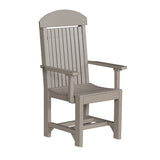 LuxCraft Classic Arm Chair - Dining Height