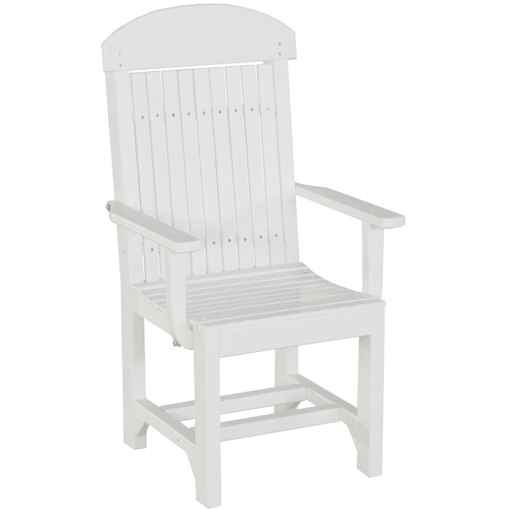 LuxCraft Classic Arm Chair - Dining Height