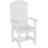 LuxCraft Classic Arm Chair - Dining Height