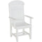 LuxCraft Classic Arm Chair - Dining Height