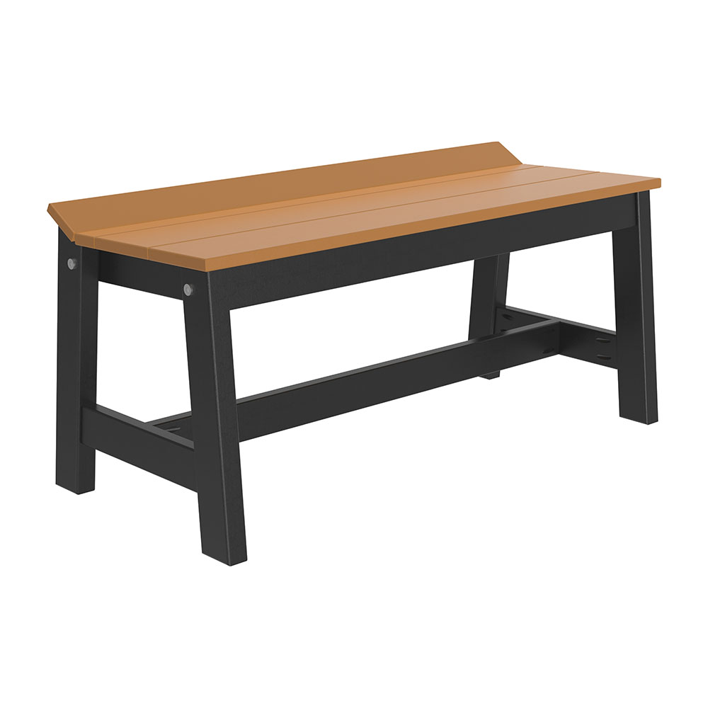 LuxCraft Cafe 41" Dining Bench