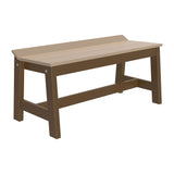 LuxCraft Cafe 41" Dining Bench