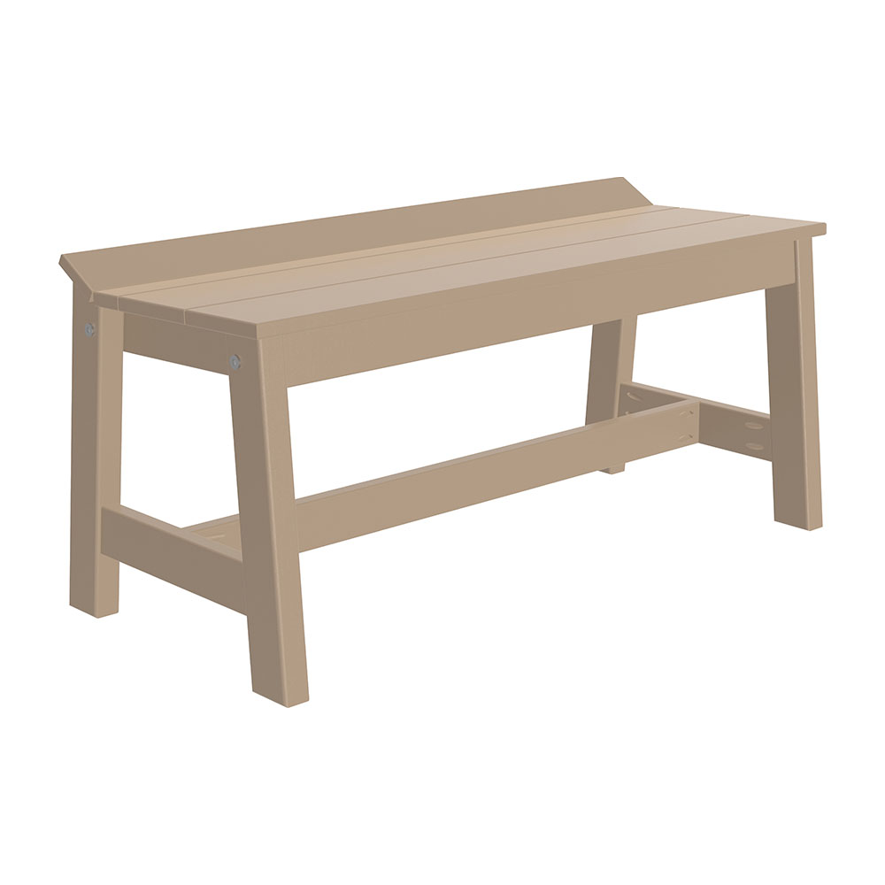 LuxCraft Cafe 41" Dining Bench