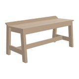 LuxCraft Cafe 41" Dining Bench