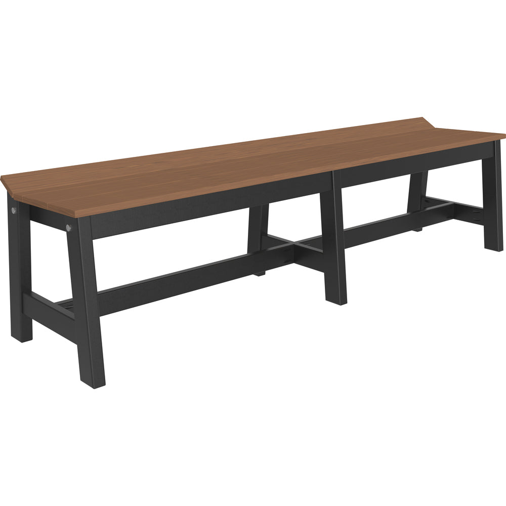 LuxCraft Cafe 72" Dining Bench