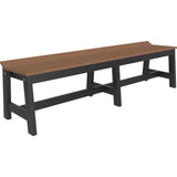 LuxCraft Cafe 72" Dining Bench