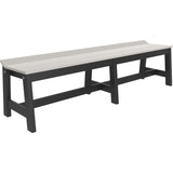 LuxCraft Cafe 72" Dining Bench