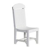 LuxCraft Classic Side Chair - Bar Height