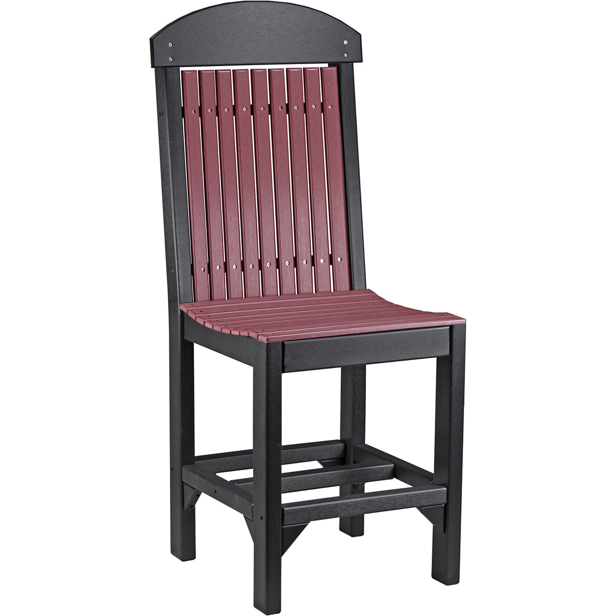 LuxCraft Classic Side Chair - Counter Height