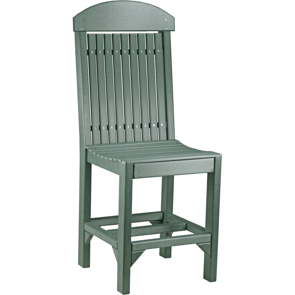 LuxCraft Classic Side Chair - Counter Height