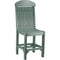 LuxCraft Classic Side Chair - Counter Height