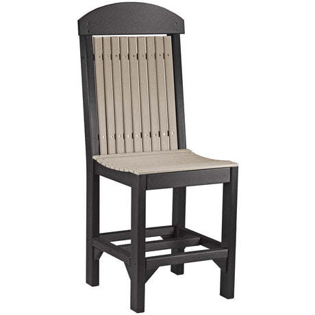 LuxCraft Classic Side Chair - Counter Height