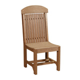 LuxCraft Classic Side Chair - Dining Height