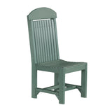 LuxCraft Classic Side Chair - Dining Height