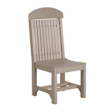 LuxCraft Classic Side Chair - Dining Height