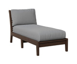 Berlin Gardens Classic Terrace Armless Chaise Lounge