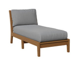 Berlin Gardens Classic Terrace Armless Chaise Lounge