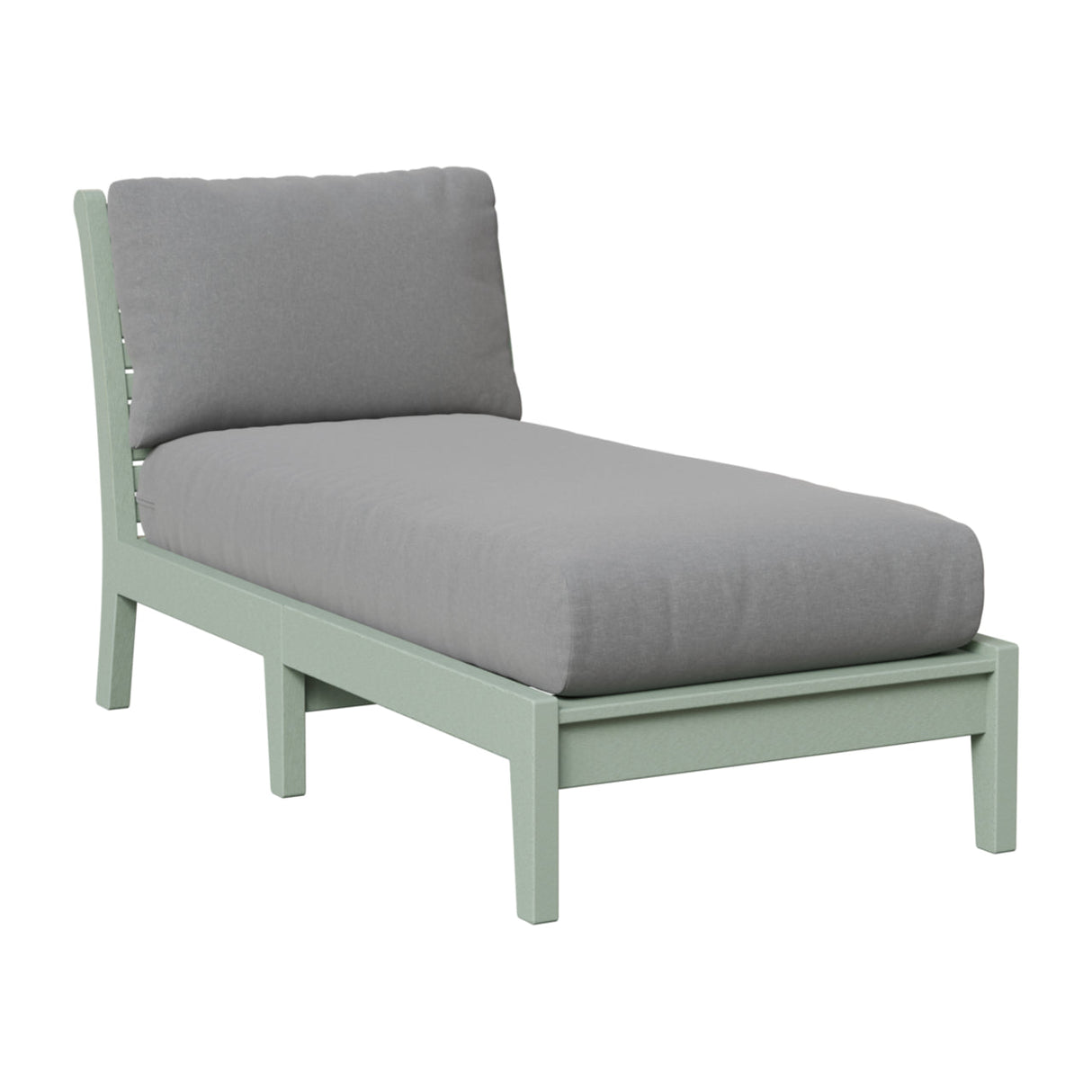 Berlin Gardens Classic Terrace Armless Chaise Lounge