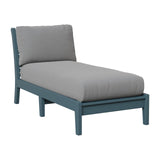 Berlin Gardens Classic Terrace Armless Chaise Lounge