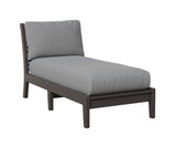 Berlin Gardens Classic Terrace Armless Chaise Lounge