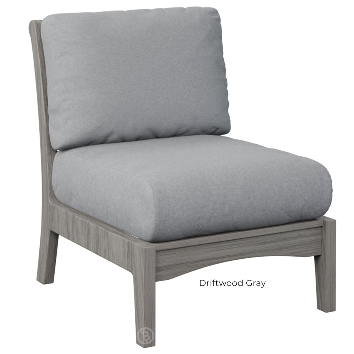 Berlin Gardens Classic Terrace Center Armless Section