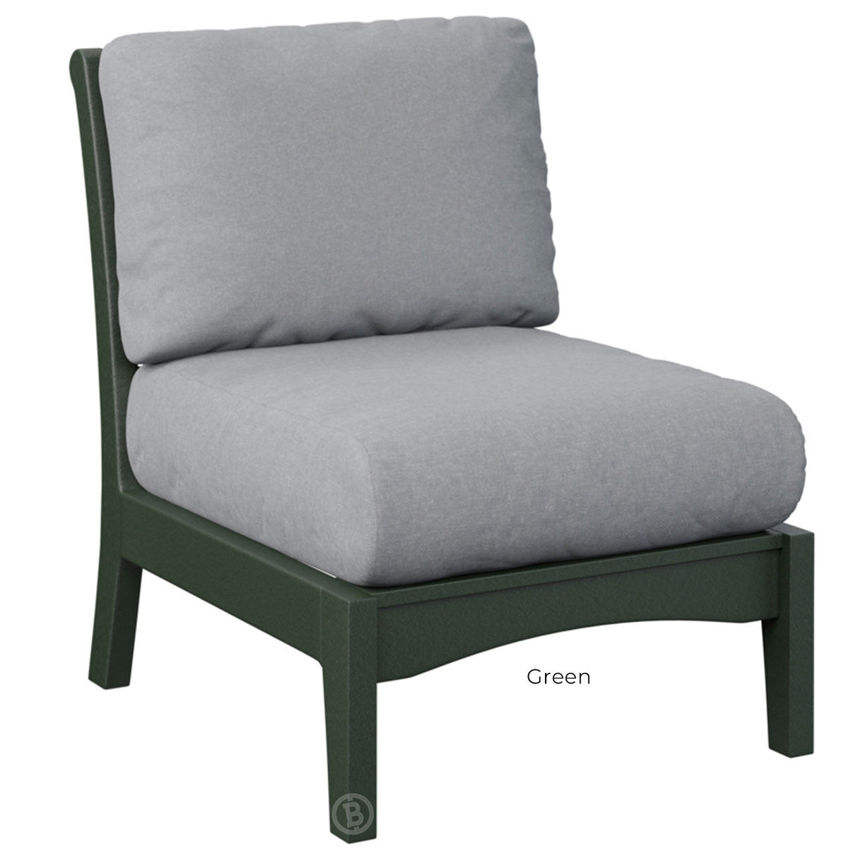 Berlin Gardens Classic Terrace Center Armless Section