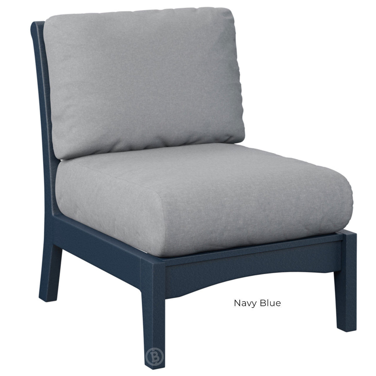 Berlin Gardens Classic Terrace Center Armless Section