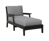 Berlin Gardens Classic Terrace Chaise Lounge Chair