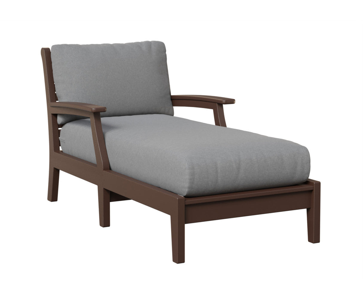 Berlin Gardens Classic Terrace Chaise Lounge Chair