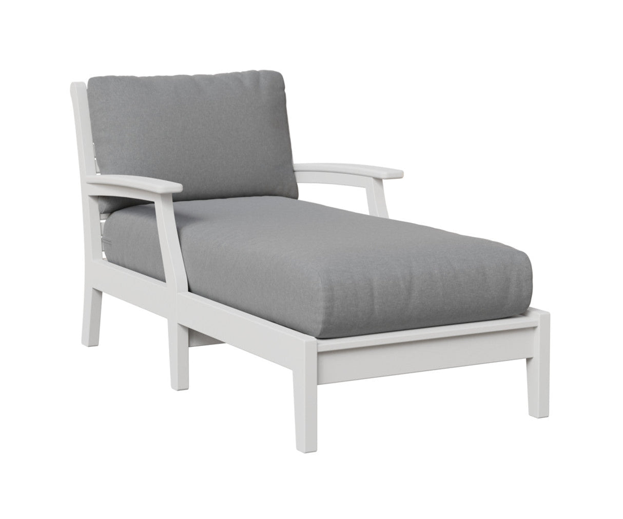 Berlin Gardens Classic Terrace Chaise Lounge Chair