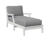 Berlin Gardens Classic Terrace Chaise Lounge Chair