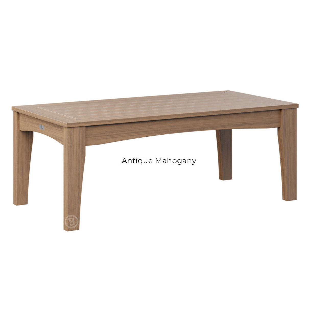Berlin Gardens Classic Terrace Rectangle Coffee Table
