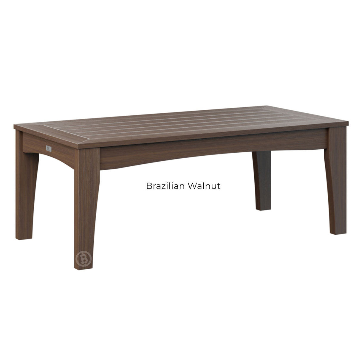 Berlin Gardens Classic Terrace Rectangle Coffee Table