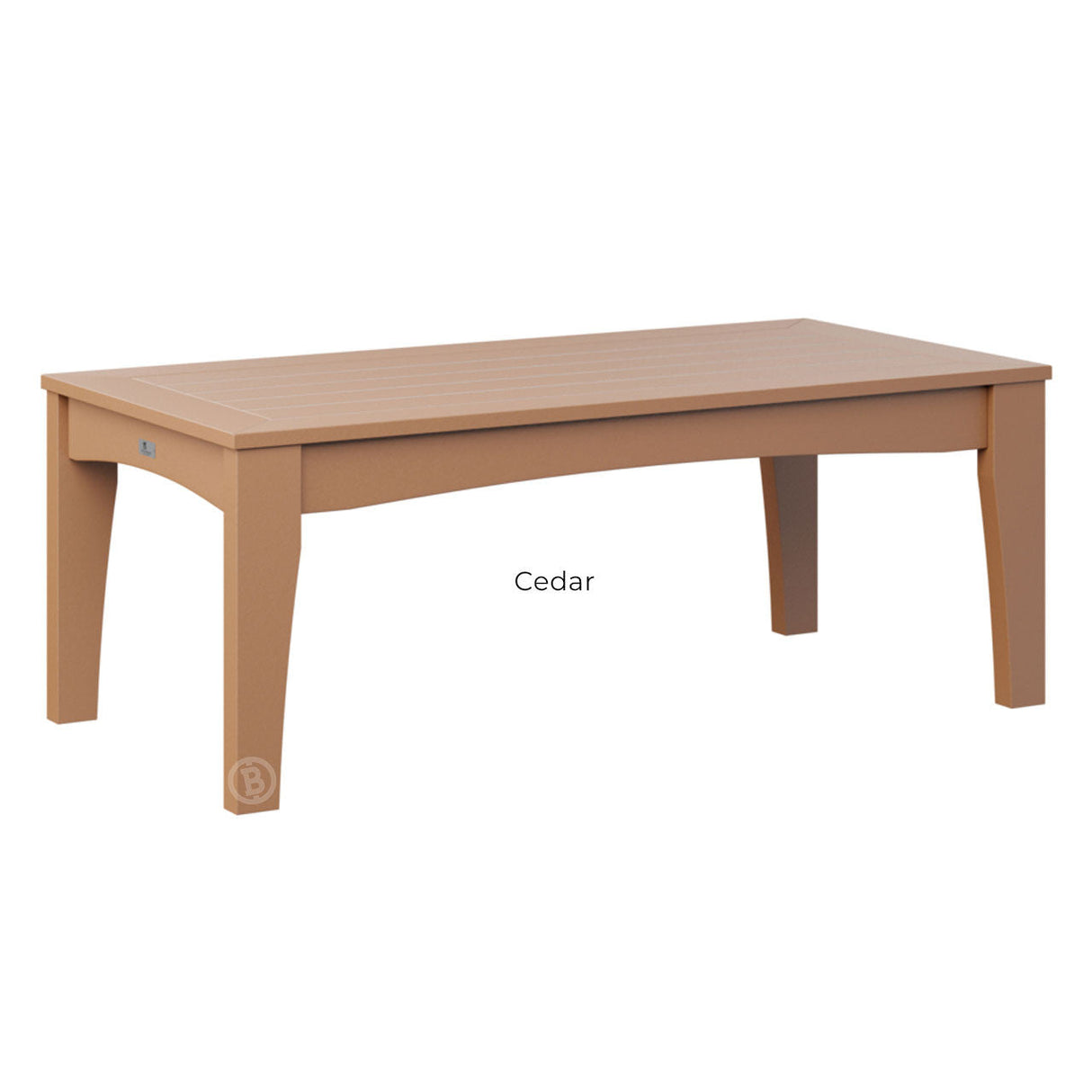 Berlin Gardens Classic Terrace Rectangle Coffee Table