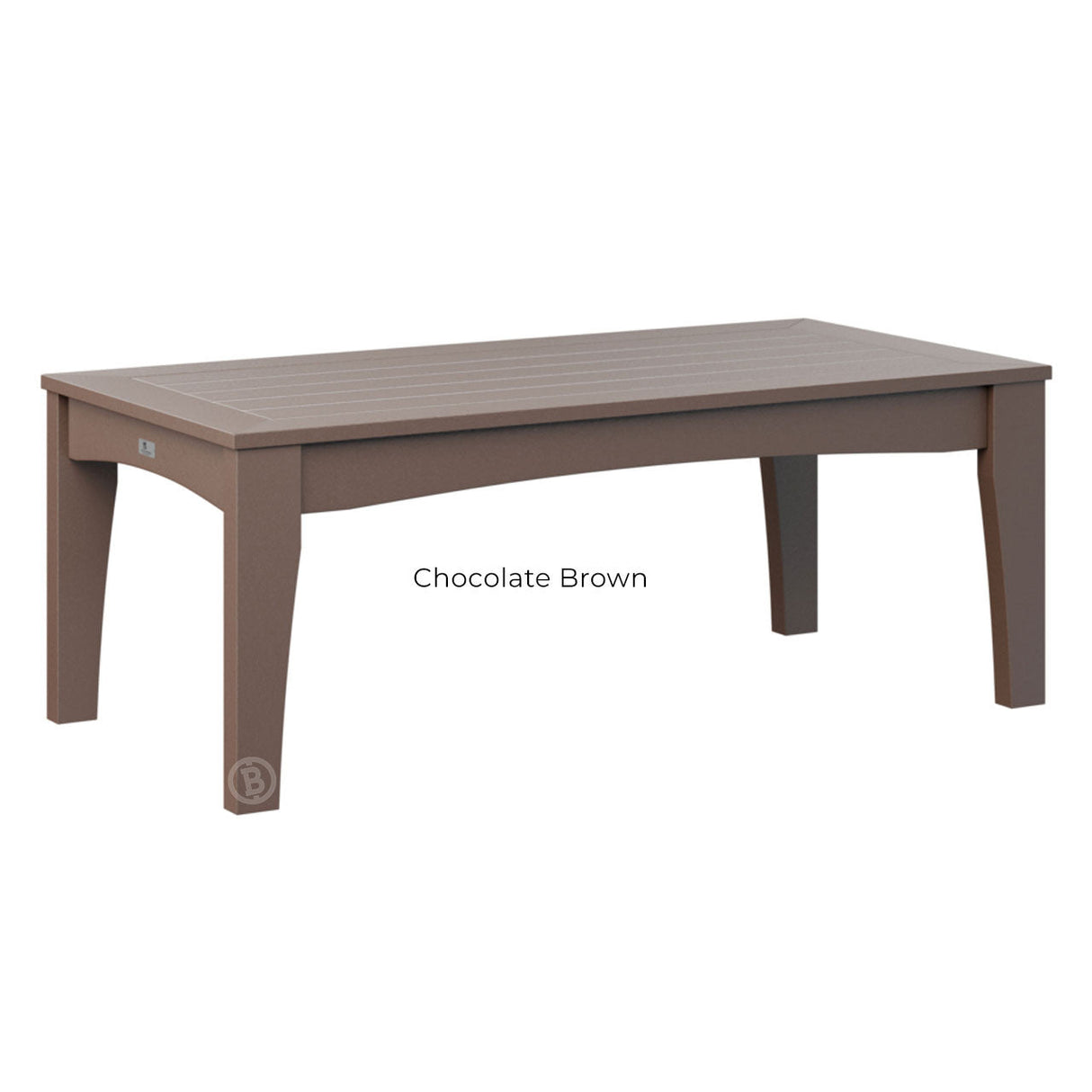 Berlin Gardens Classic Terrace Rectangle Coffee Table