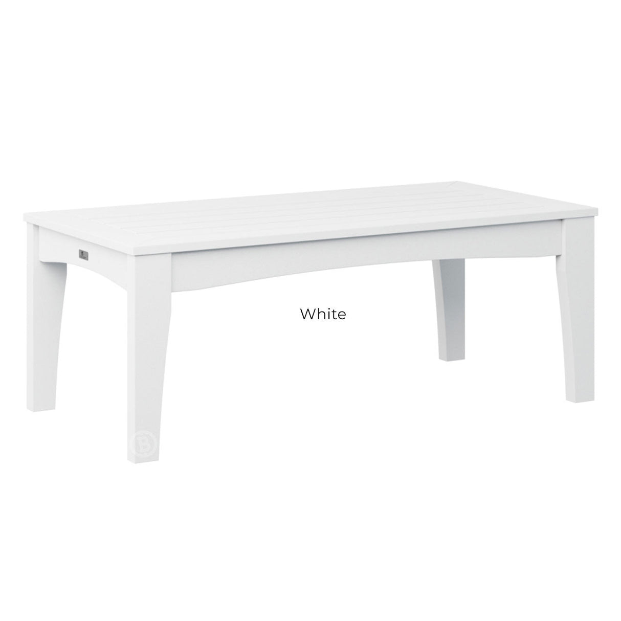 Berlin Gardens Classic Terrace Rectangle Coffee Table