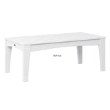 Berlin Gardens Classic Terrace Rectangle Coffee Table