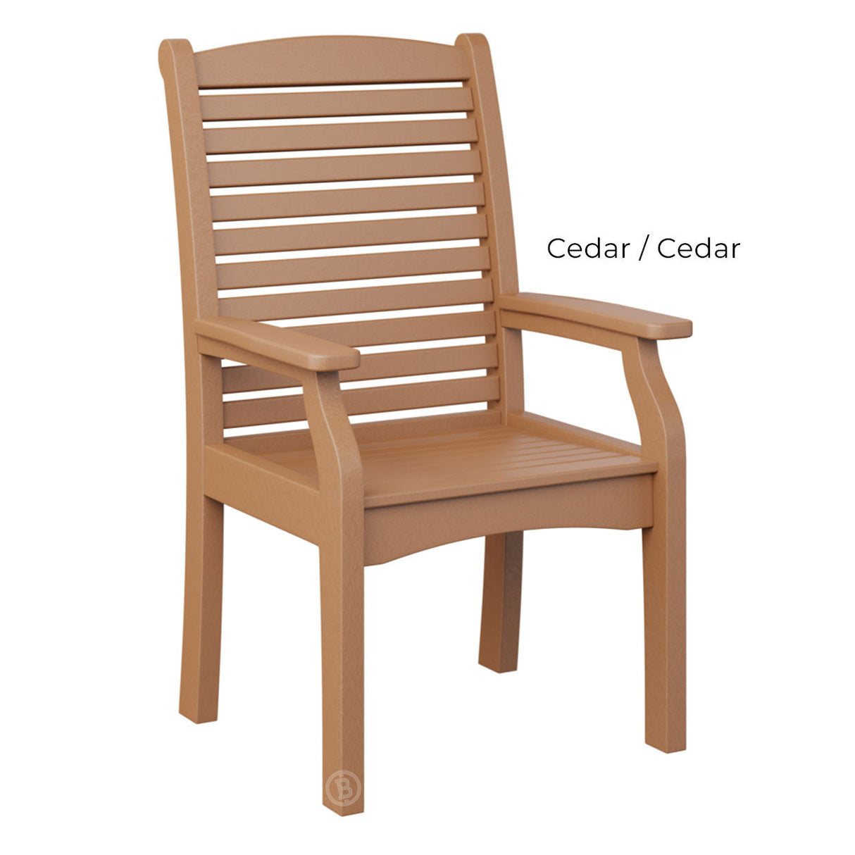 Berlin Gardens Classic Terrace Dining Chair