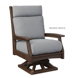 Berlin Gardens Classic Terrace High Back Swivel Rocker
