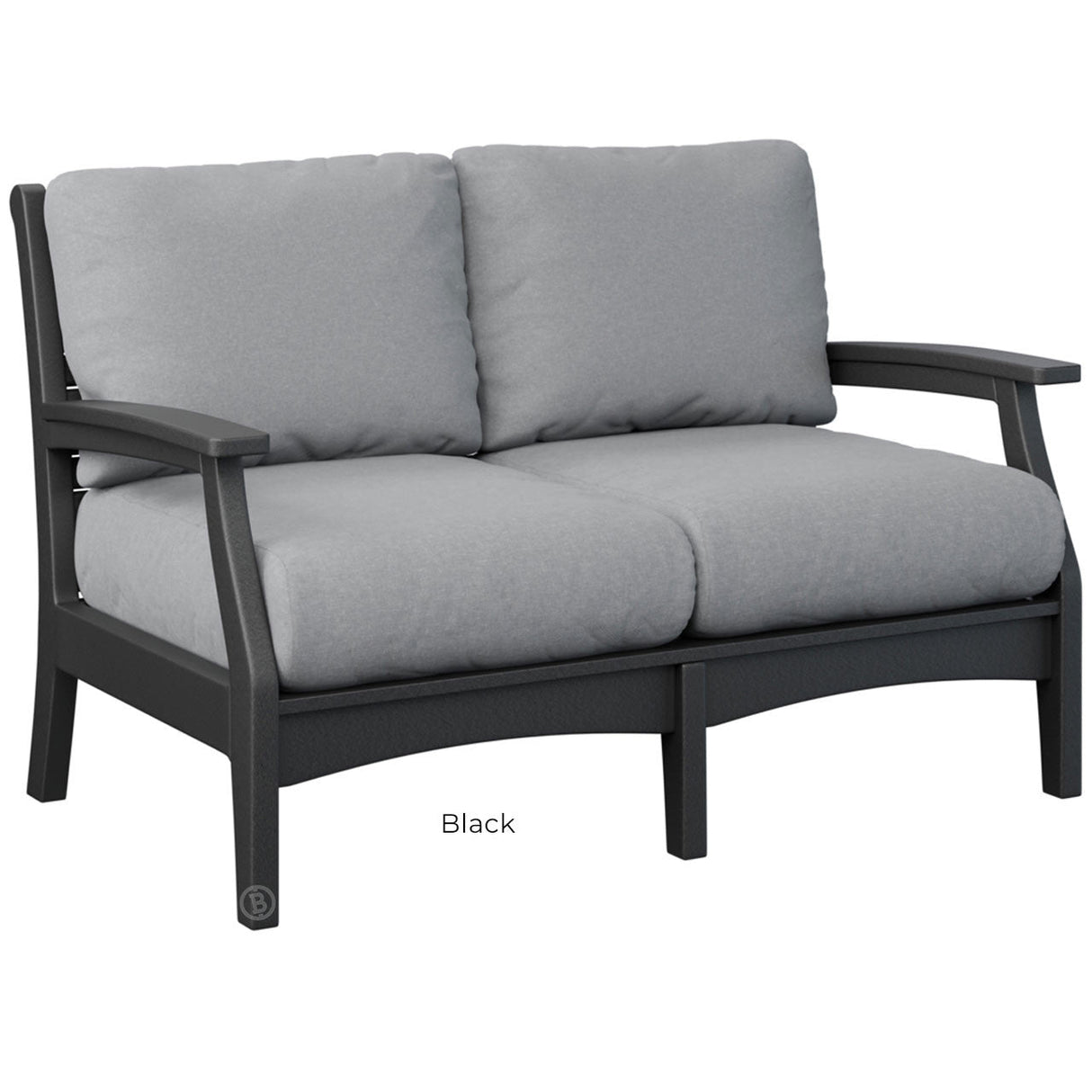 Berlin Gardens Classic Terrace Love Seat