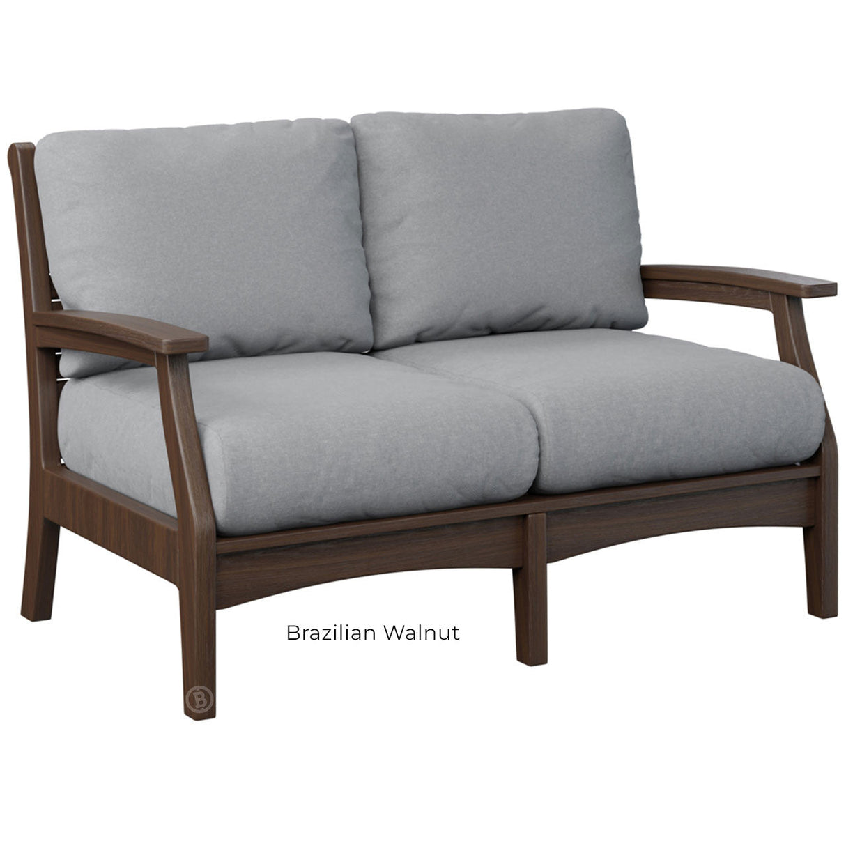 Berlin Gardens Classic Terrace Love Seat