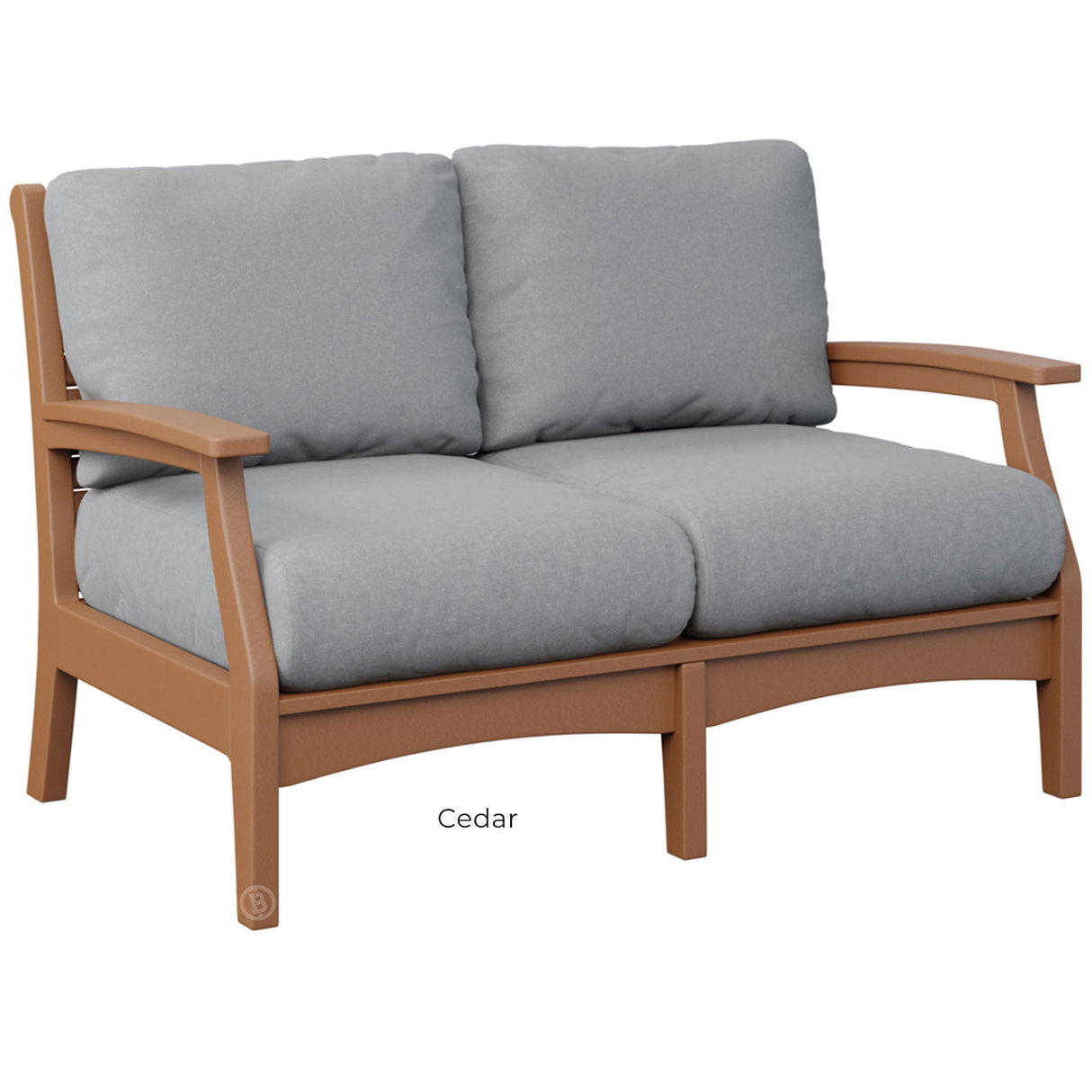 Berlin Gardens Classic Terrace Love Seat