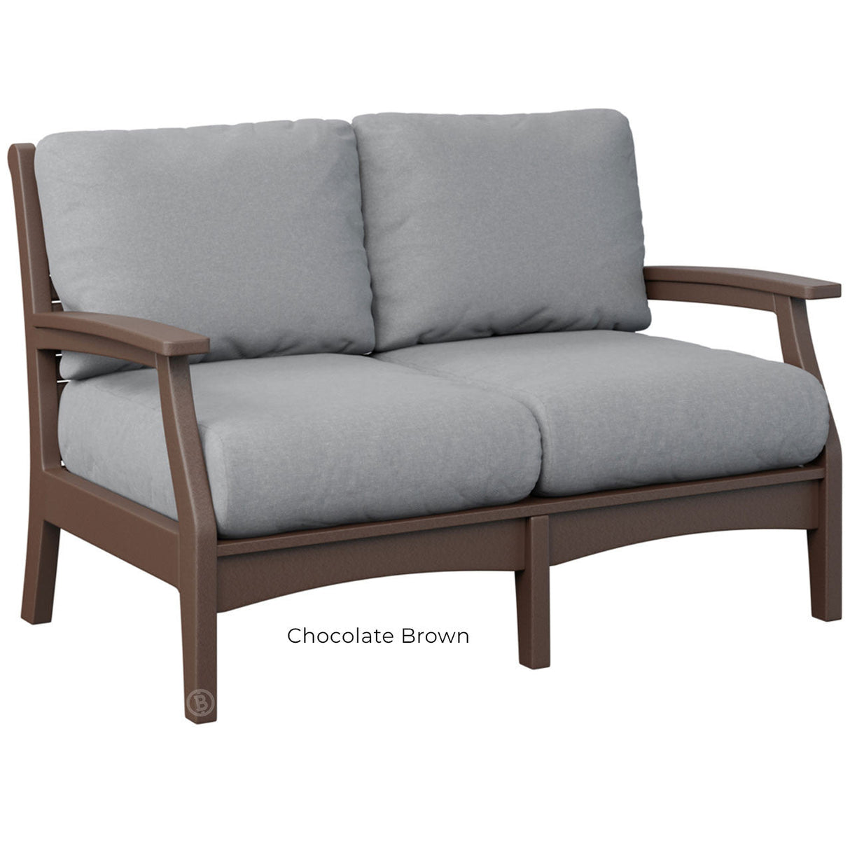Berlin Gardens Classic Terrace Love Seat
