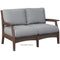 Berlin Gardens Classic Terrace Love Seat