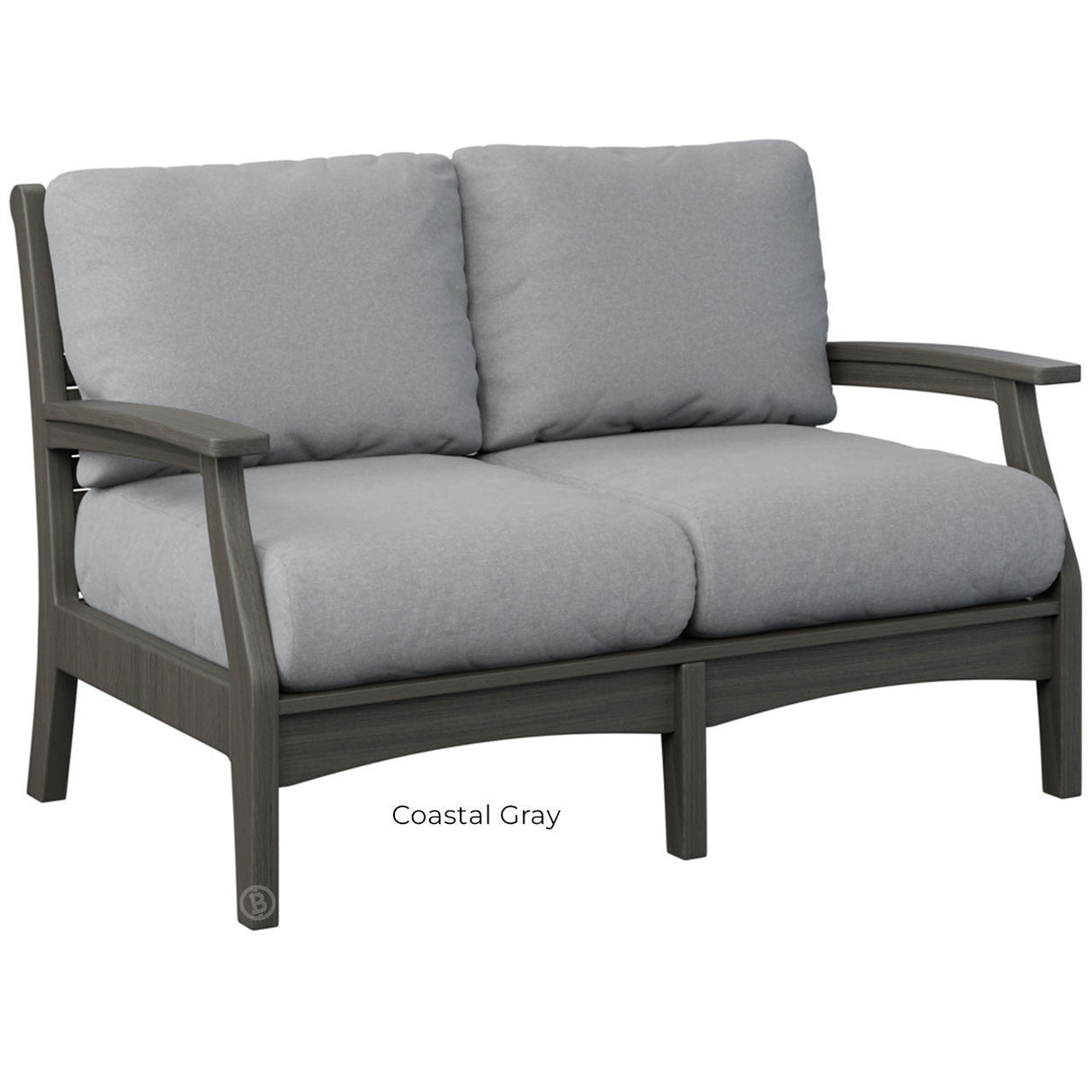 Berlin Gardens Classic Terrace Love Seat