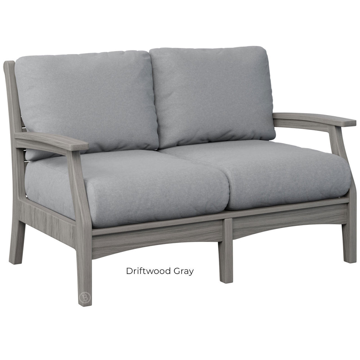 Berlin Gardens Classic Terrace Love Seat